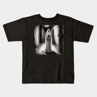 The Lady in the Corridor Kids T-Shirt